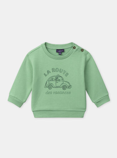 Light green SWEAT SHIRT Light green SWEAT SHIRT NABARTH / 25H1BGJ1SWE605