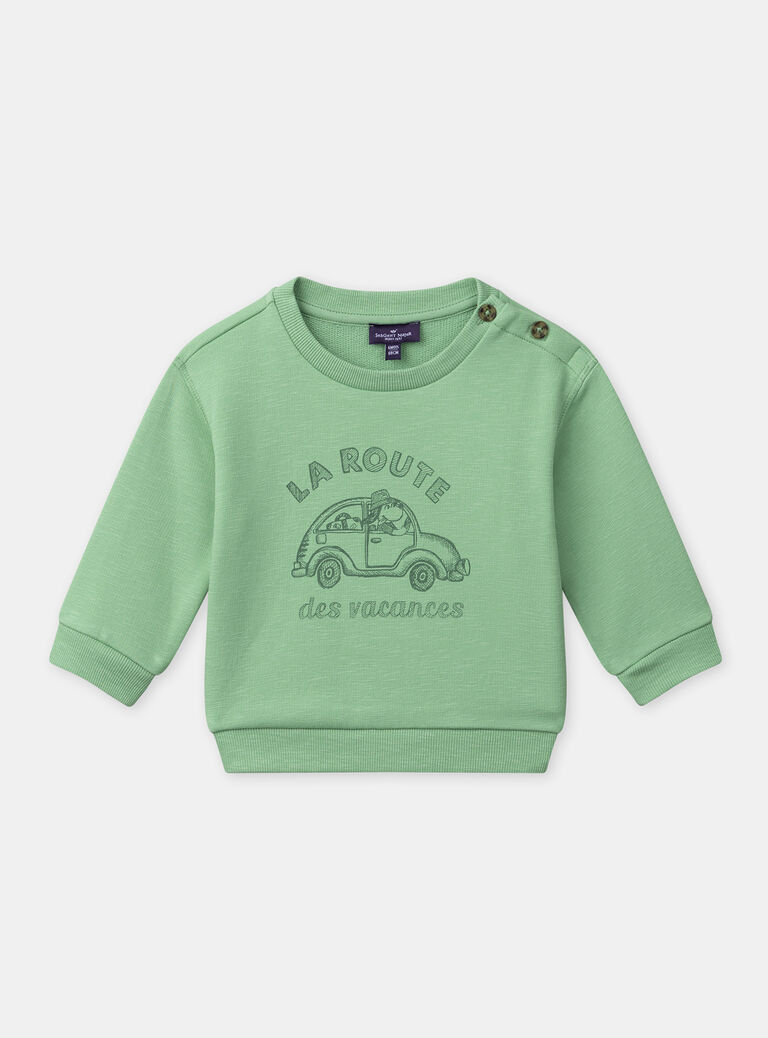 Light green SWEAT SHIRT Light green SWEAT SHIRT NABARTH / 25H1BGJ1SWE605