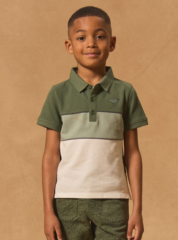 Kaki POLO SHIRT MIPOLAGE / 25E3PG91POL604