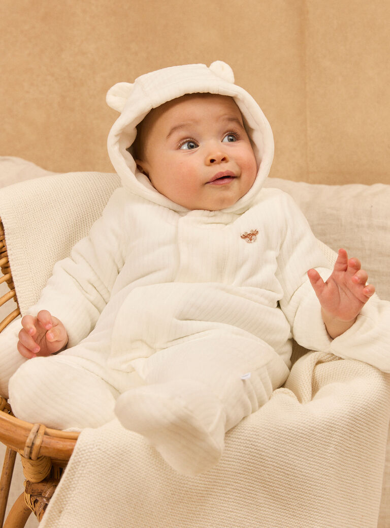 Off white OVERALL COAT NOWAN / 25H0CM11PIL001