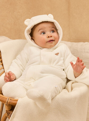 Off white OVERALL COAT NOWAN / 25H0CM11PIL001