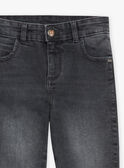 Faded gray straight jeans GIDENAGE / 23H3PG91JEAK004