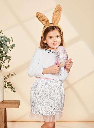 Surprise Egg Unicorn Skirt Surprise Egg Unicorn Skirt SMATI0026JUPE / 23M7GM51JOU099