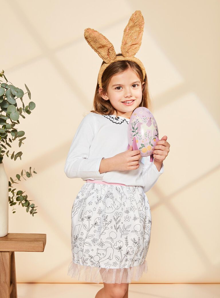 Surprise Egg Unicorn Skirt Surprise Egg Unicorn Skirt SMATI0026JUPE / 23M7GM51JOU099