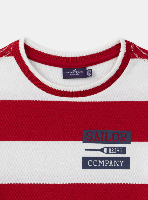 Red TEE SHIRT SS MOKENAGE / 25E3PGJ1TMC050