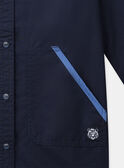 Navy APRON NOTABLAGE / 25H4PGP1TAB705