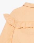 Clementine jacket with ruffles FLAVETTE / 23E2PFO1VESE409