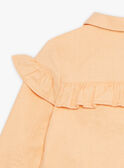 Clementine jacket with ruffles FLAVETTE / 23E2PFO1VESE409