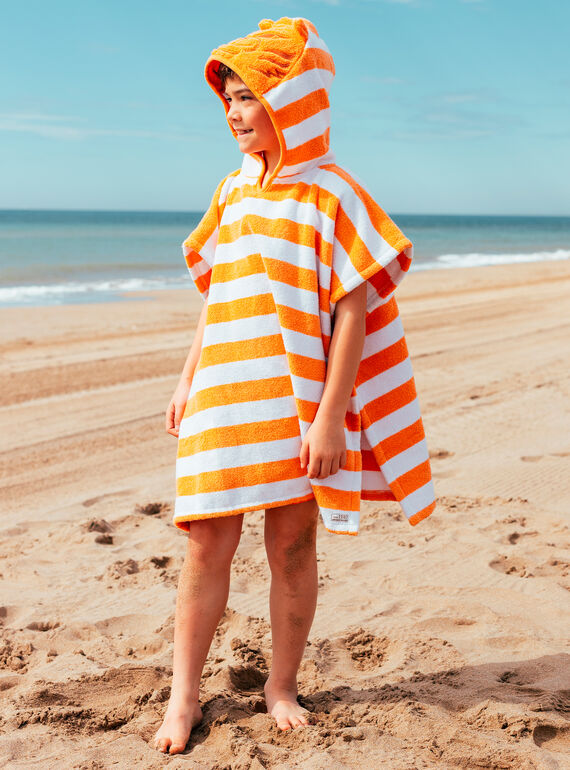 Orange BATHING WRAP MRUTIGRAGE / 25E4PGC3CDBE405