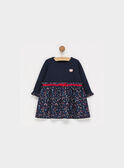 Navy Dress PAELIA / 18H1BFD1ROB705