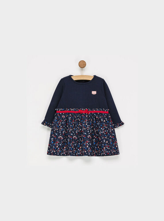Navy Dress PAELIA / 18H1BFD1ROB705