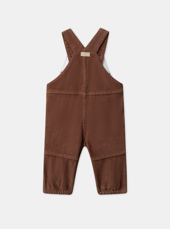 Brown DUNGAREES LAULYSSE / 24H1BGS1SAL815