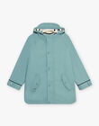 Boy's 3-in-1 water green raincoat CANZIAGE / 22E3PGG1IMPG619