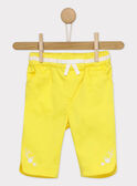 Golden yellow Cropped RYELODIE / 19E1BFS1PCO106