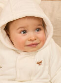 Off white OVERALL COAT NOWAN / 25H0CM11PIL001
