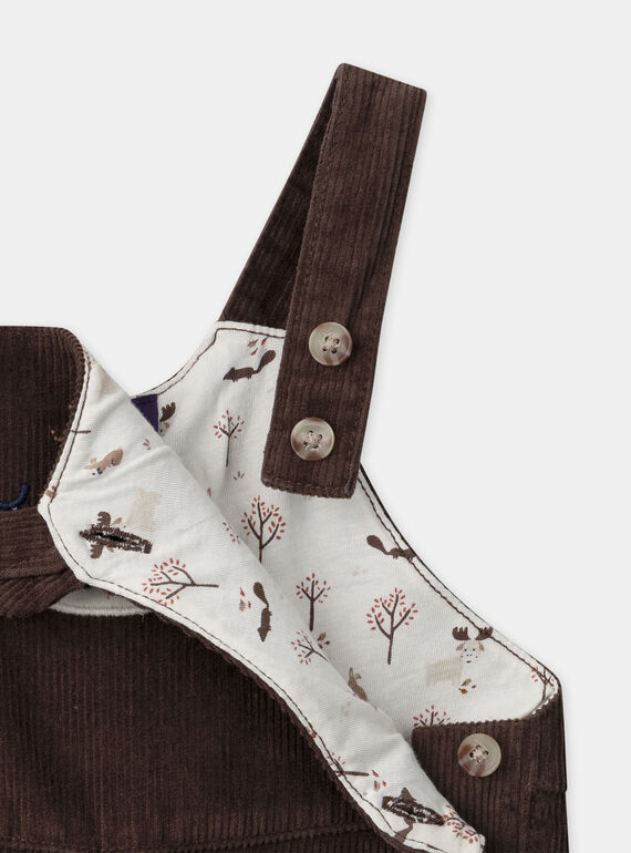 Brown DUNGAREES NAMILO / 25H1BGT1SAL816