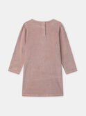 Brown NIGHT DRESS NECHETTE / 25H5PFD1CHNI811