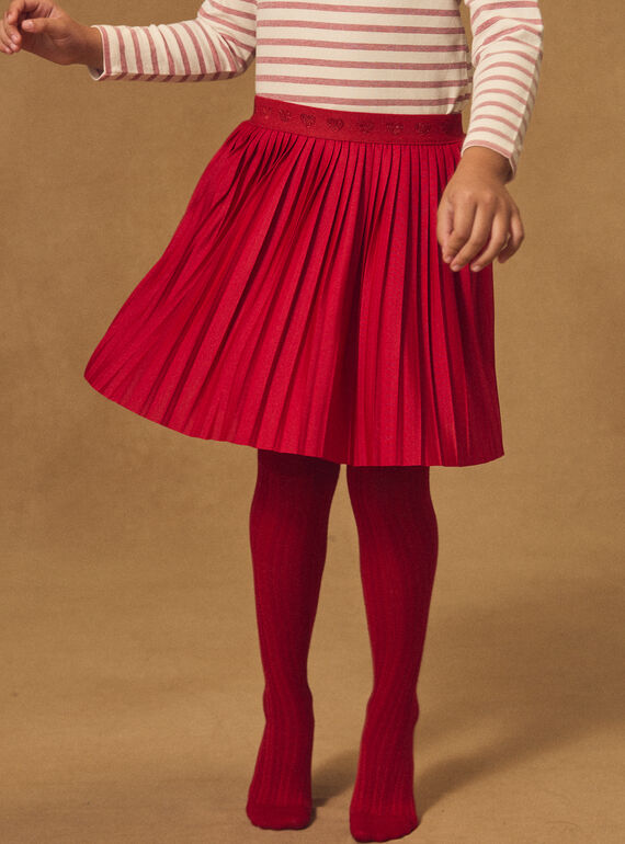 Red SKIRT NIXAMETTE 2 / 25H2PFH3JUPF510