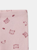 Heather pink PYJAMA NEBONNIE / 25H5BF91PYJD314