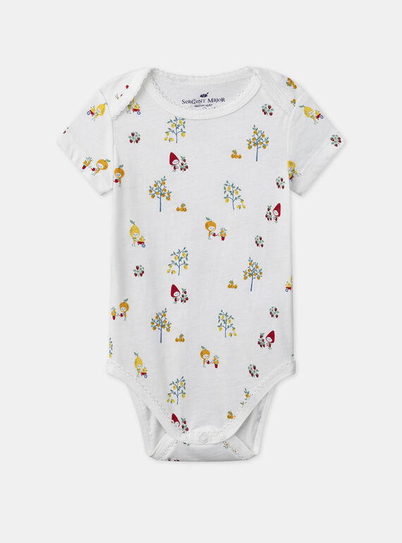 Off white UNDERWEAR BODY MEJULIA / 25E5BF42BDL001