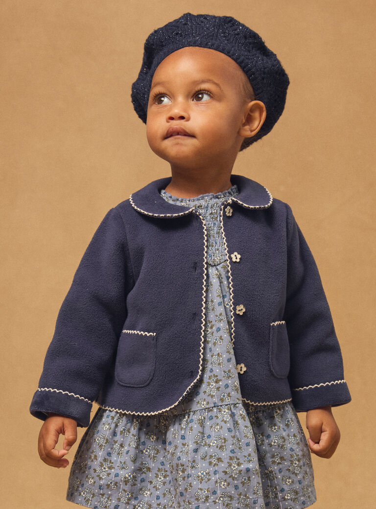 Navy CARDIGAN Navy CARDIGAN NAJUNE / 25H1BFQ1CAR070