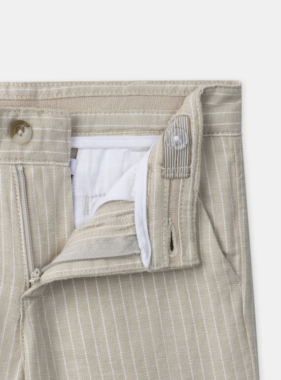 White BERMUDA MRERAGE / 25E3PGL1BERA016