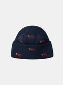 Navy BEANY LINAGE / 24H4PG61BON070