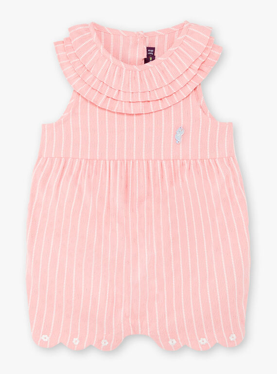 Baby girl pink jumpsuit ZAPRUNE / 21E1BFT1CBLD305