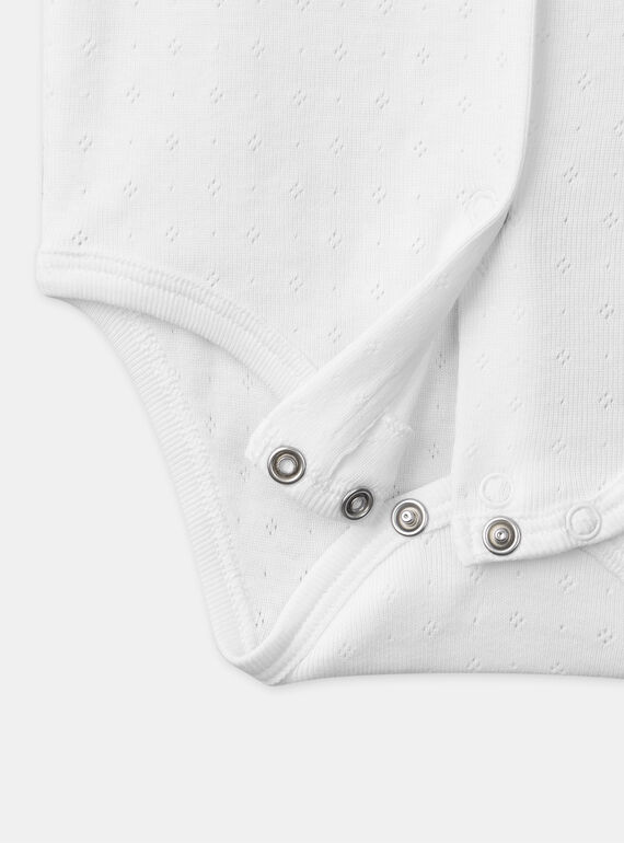 Off white BODYSUIT MAFAUSTINE / 25E1BFL1BOD001