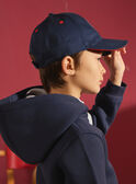 Navy HAT MOHAGE / 25E4PGJ1CHA070