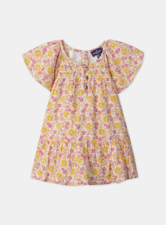 Off white DRESS MANINA / 25E1BFK1ROB001