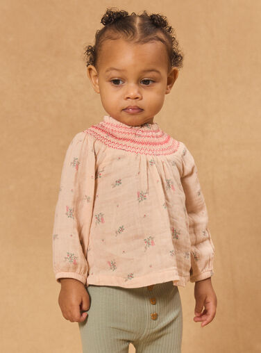 Off white BLOUSE MAINGRID / 25E1BF91CHEA001