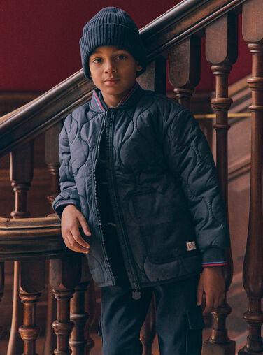 Navy JACKET group size NOVESTAGE / 25H3PGP1VTG705