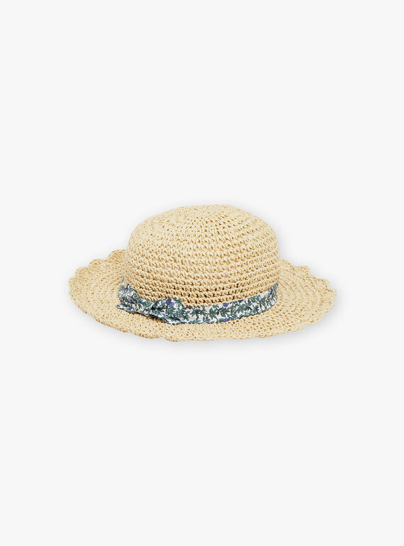 Straw hat FUCHAPETTE / 23E4PFC2CHA009