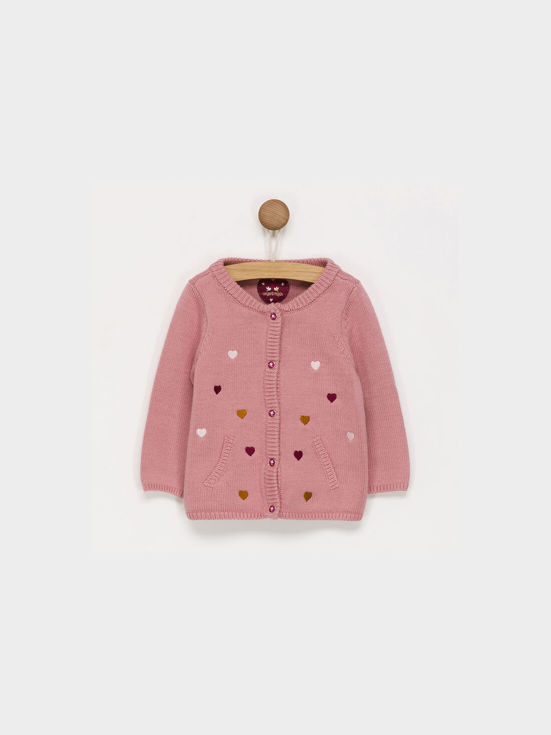 Dark rose cardigan shop