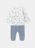 Greyish blue SET LODOIS / 24H0CGN2ENS205