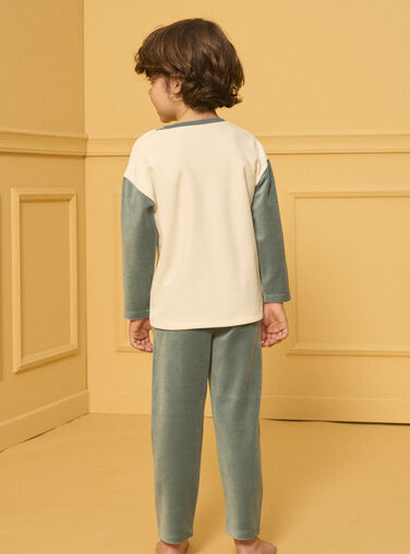 Heather beige PYJAMA LECRUAGE / 24H5PG43PYJA011