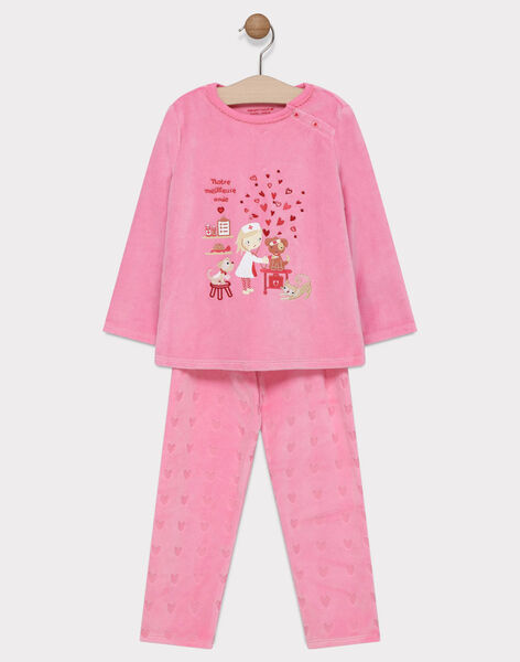 Pink Pajamas For Children For Future Mother For Sale On Sergent Major International Website Pink Pajamas For Children For Future Mother For Sale On Sergent Major International Website