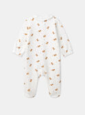 Off white BABYGROW LOISA / 24H0NFN1GRE001