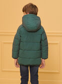 Green DOWN JACKET LIOGRAGE / 24H3PG82D3EG614
