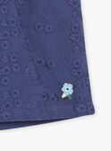Blouse with flower embroidery FUCHEMETTE / 23E2PFN2CHE070