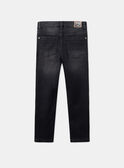 Black denim JEANS LISLIMAGE / 24H3PGK1JEAK003