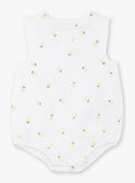 White ROMPER ZANELLY / 21E1BFO1BAR000