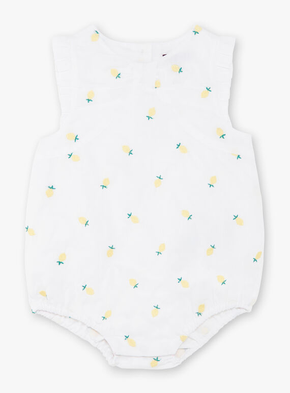 White ROMPER ZANELLY / 21E1BFO1BAR000