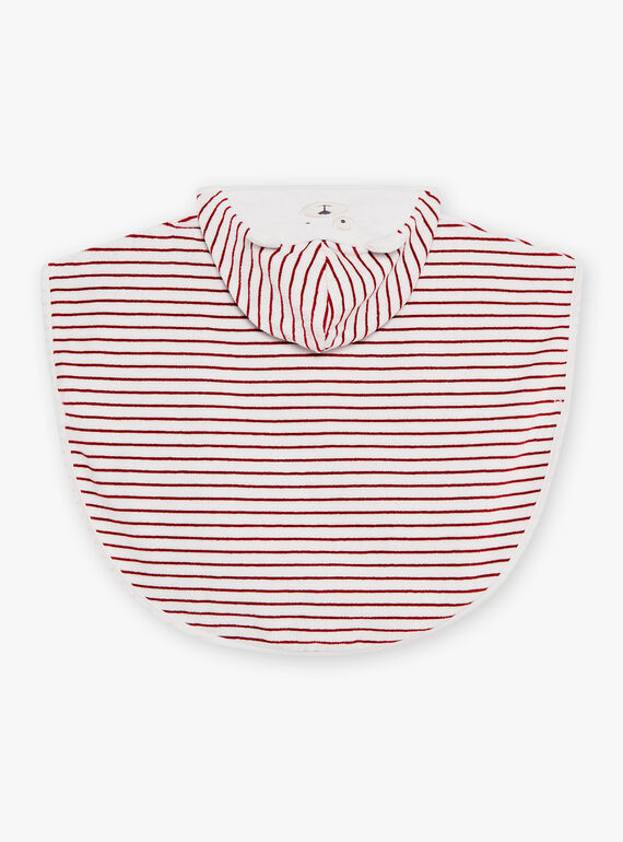 Striped velvet dog bath cape DEAMBROISE / 22H5BG21CDBJ920