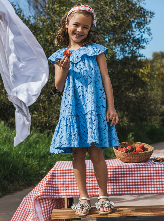 Blue DRESS MLUROBETTE / 25E2PFQ1ROBC213