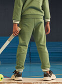 Green JOGGING PANTS LAESTAGE 2 / 24H3PGP4JGBG626