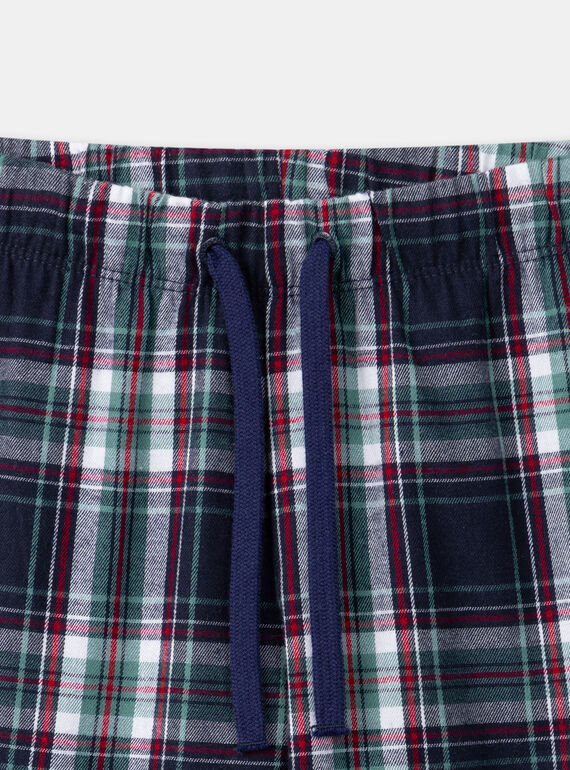 Navy PYJAMA LAPERAGE / 24H5PGF1PYJ705