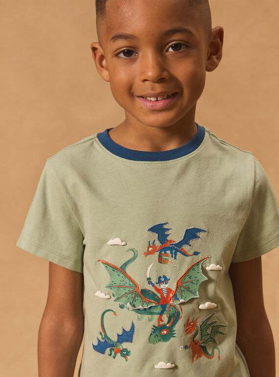 Green PYJAMA MUILUAGE / 25E5PGG5PYJG619