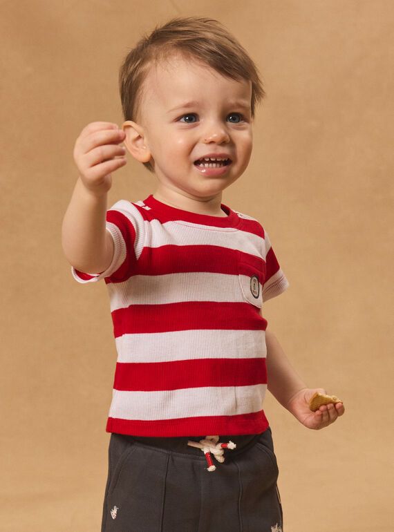 Red TEE SHIRT MAJULES / 25E1BGJ1TEE050